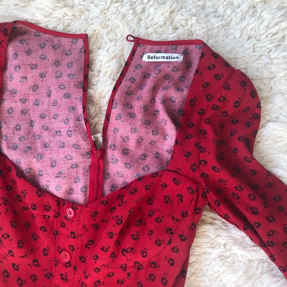 Reformation Milla Dress - Picture 6 of 8